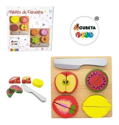 Producto - TABLITA FRUTAS