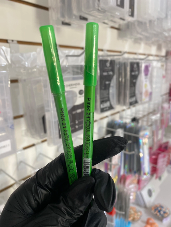 Producto - DELINEADOR VERDE PINK 21