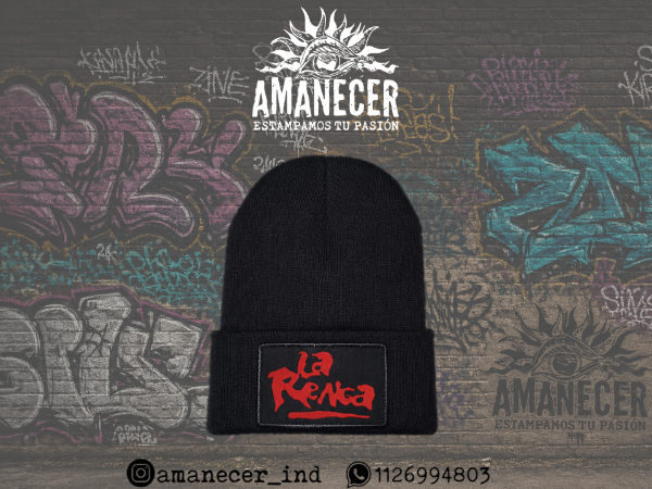 Producto - Gorro de lana La Renga