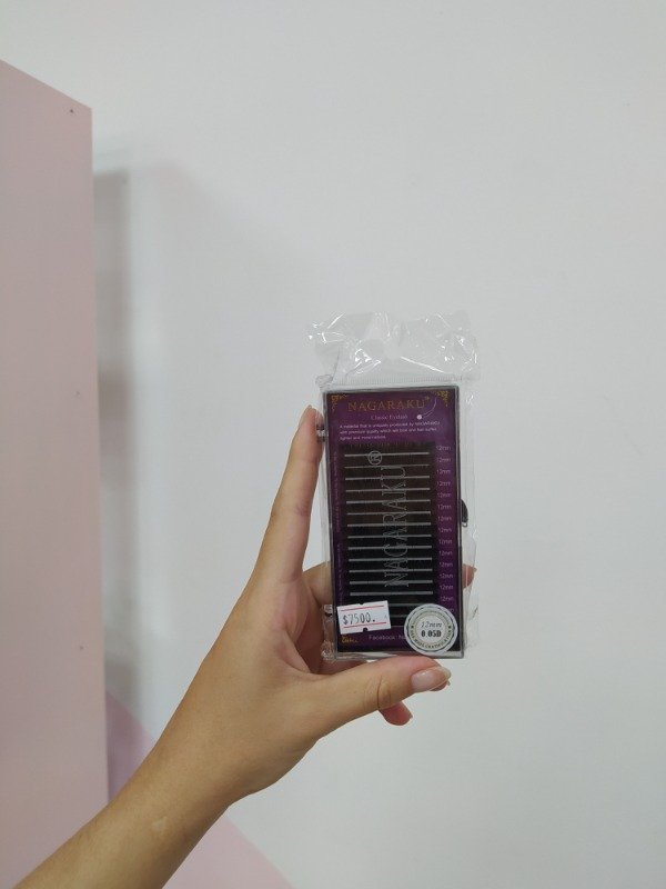 Producto - Pestañas nagaraku 12mm 0.5D