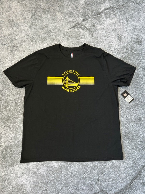 Producto - Golden State Warriors Black NBA Essential Logo