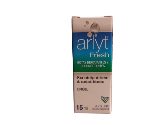 Producto - Gotas hidratantes Arlyt Fresh
