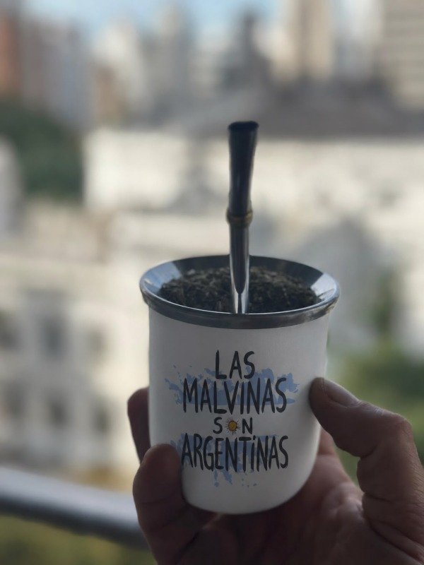 Producto - Las Malvinas son Argentinas- Mate