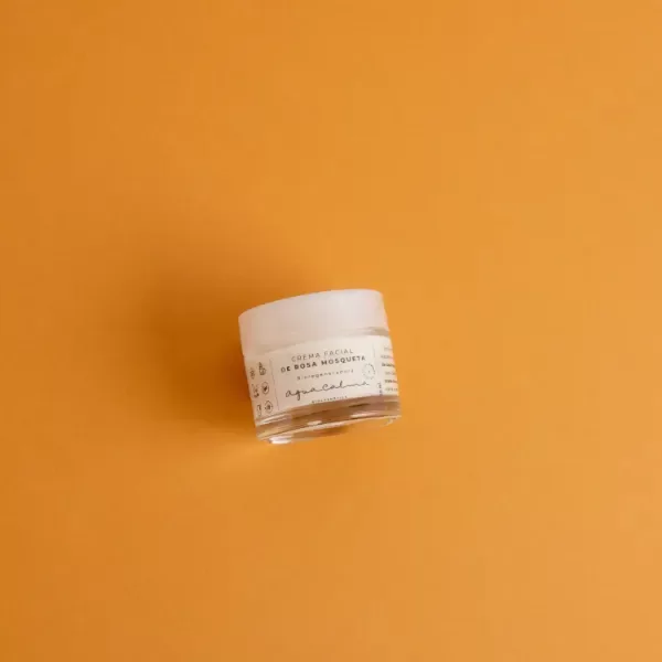 Producto - CREMA FACIAL DE ROSA MOSQUETA -BIOREGENERADORA-