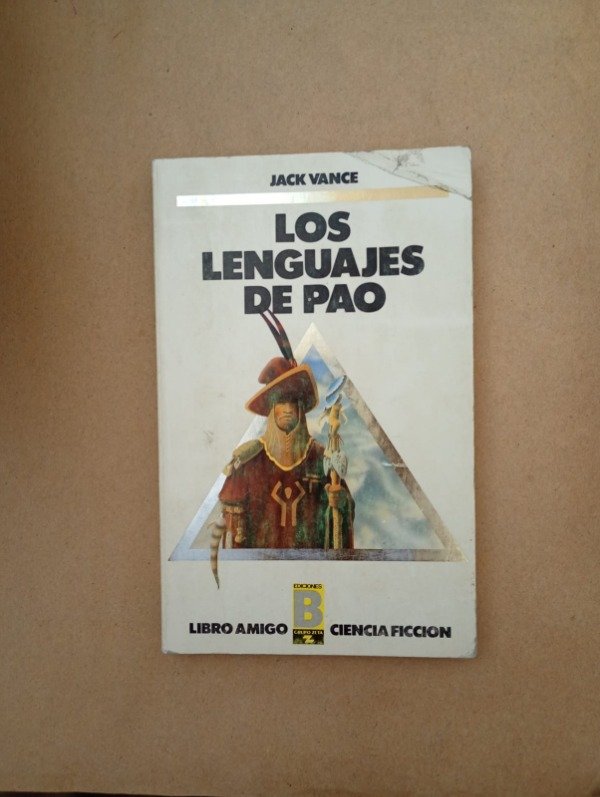 Producto - Los lenguajes de Pao - Jack Vance - Ediciones B 1987