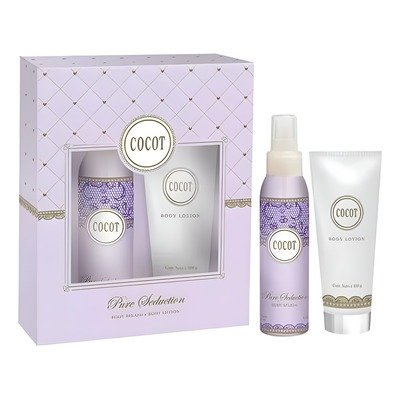 Producto - Estuche COCOT PURE SEDUCTION Body Splash + Body Lotion