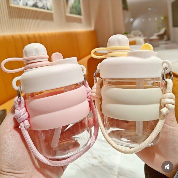 Producto - Botella de vidrio chica - 6