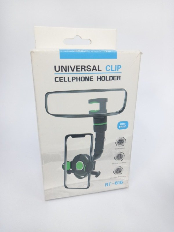 Producto - Soporte Celular Gps Para Auto Espejo Retrovisor