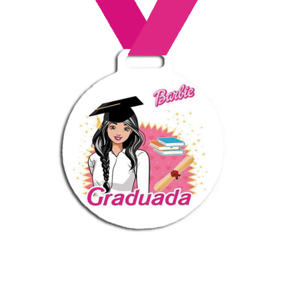 Producto - Medalla Plastica Personalizada Egresados #3