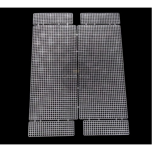Producto - Canvas Plástico Cartera 31,2x14,7 cm (CM03) Refuerzo resistente y duradero