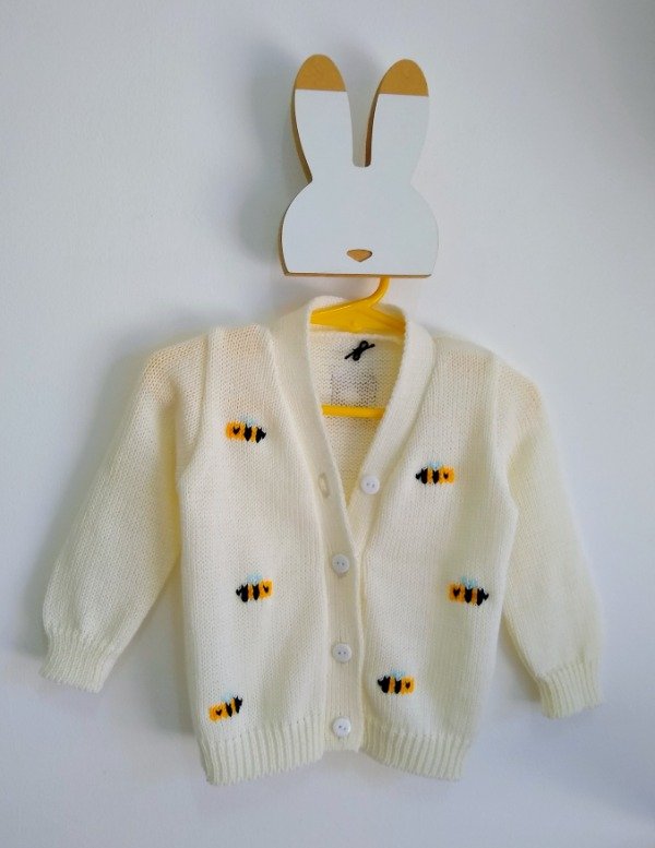 Producto - Cardigan Abejitas