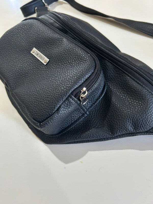 Producto - Riñonera B XXL Negro Graneado - 3