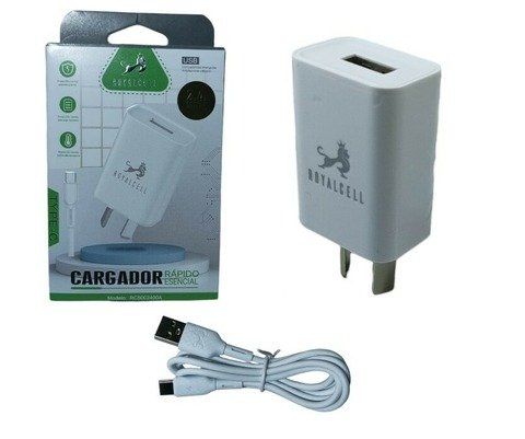 Producto - Cargador Royalcell 2.4A Tipo C
