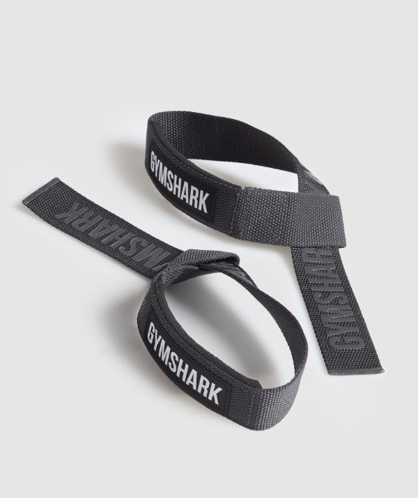 Producto - Silicone Lifting Straps Onyx Grey
