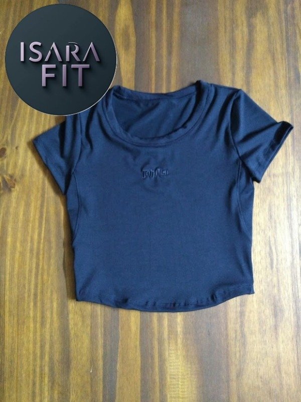 Producto - Remera Fit Azul Calm - 2
