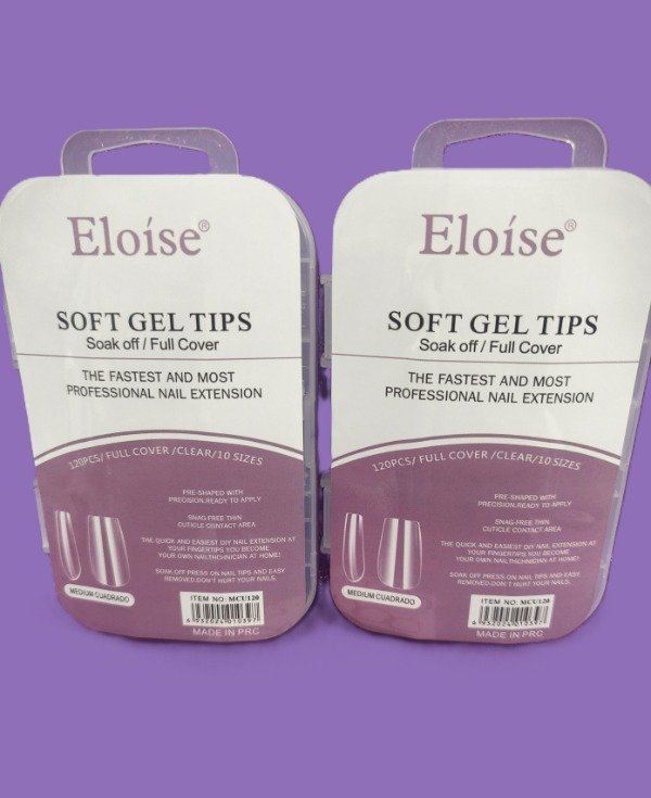 Producto - Tips softgel Eloise 10397