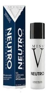 Producto - Gel lubricante hipoalergenico Miss V