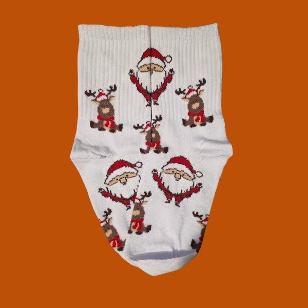 Producto - Tenis "Papa Noel y Renos" Navidad