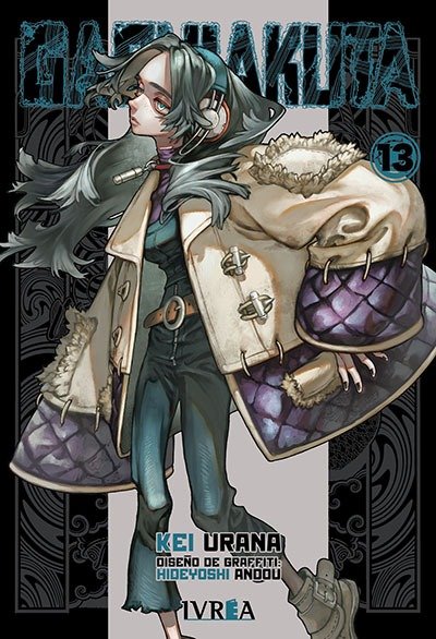 Producto - Gachiakuta 13 IVREA