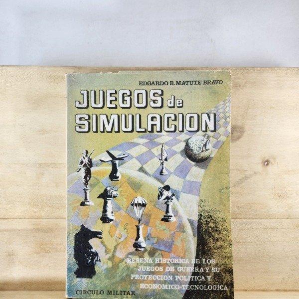 Producto - EDGARDO B. MATUTE BRAVO - JUEGOS DE SIMULACIÓN