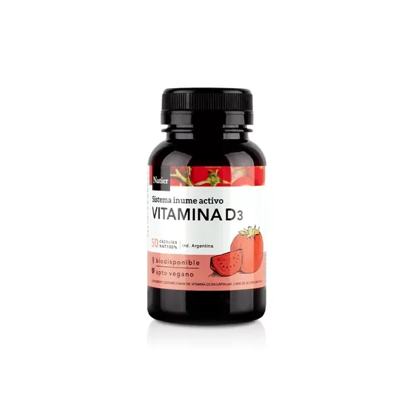 Producto - VITAMINA D3 X50CAP NATIER
