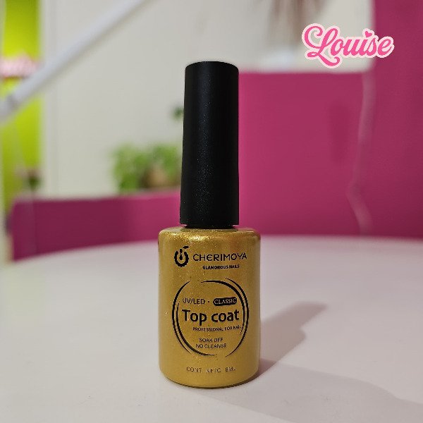 Producto - Top Coat Cherimoya 8ml