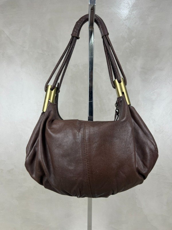 Producto - Chocolate Leather Bag
