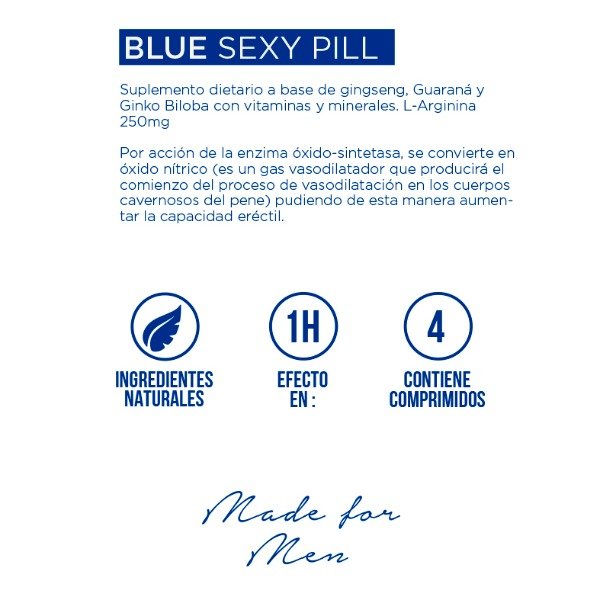 Producto - SEXITIVEPOWER / Blue Sexy Pill - 2