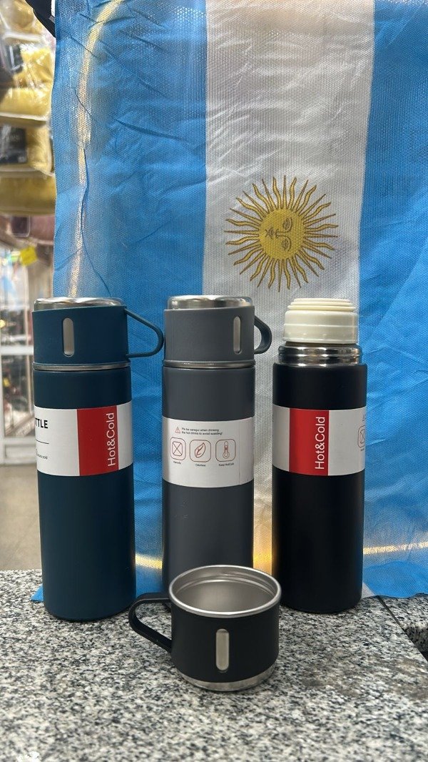 Producto - Termo 300ml + Taza