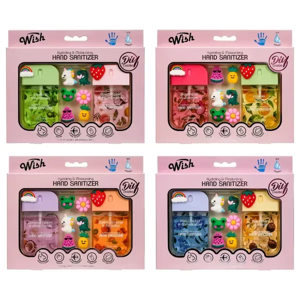 Producto - Wish Diy Charm Hand Sanitizer Spary 45ml