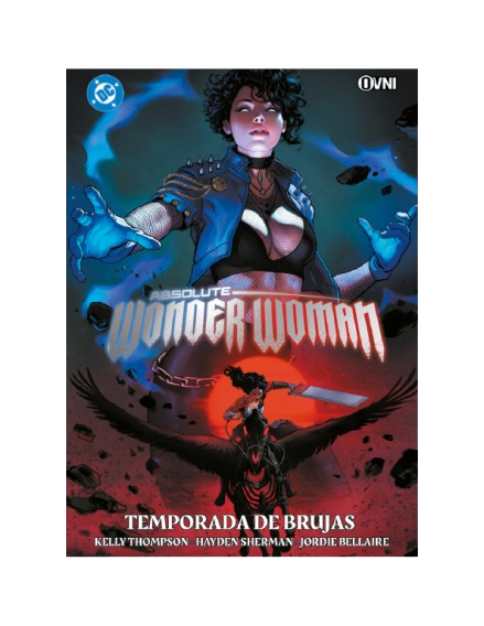 Producto - Absolute Wonder Woman 03 OVNI PRESS