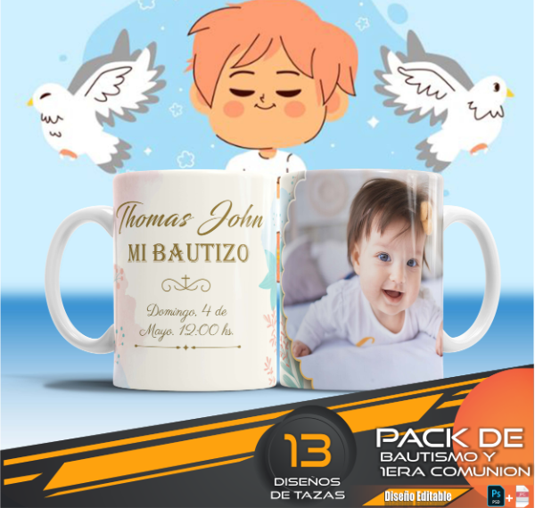 Producto - BAUTISMO Y 1ERA COMUNION COD 4921