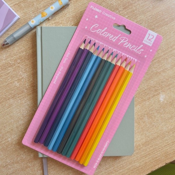 Producto - Lápices de colores x12