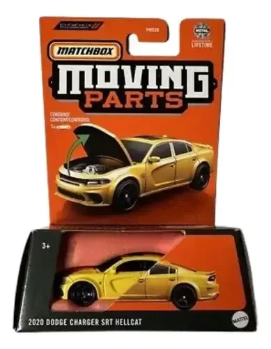 Producto - Matchbox 2020 Dodge charger srt hellcat 1/64