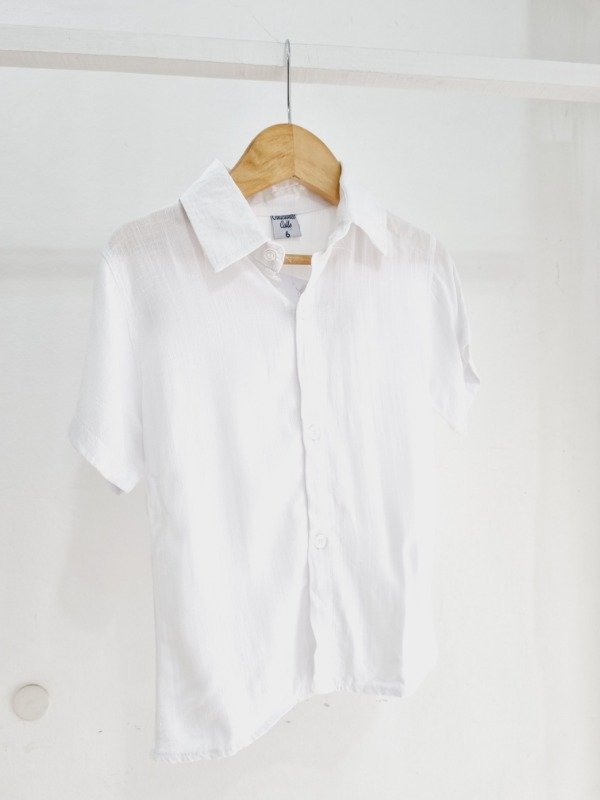 Producto - Camisa Clasica Lino