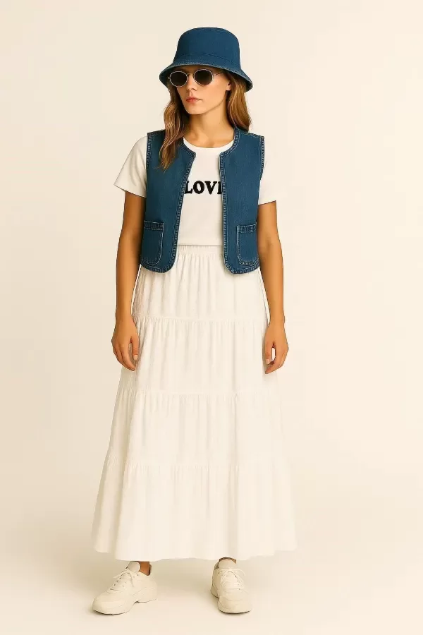 Producto - Falda Tilia Peuque