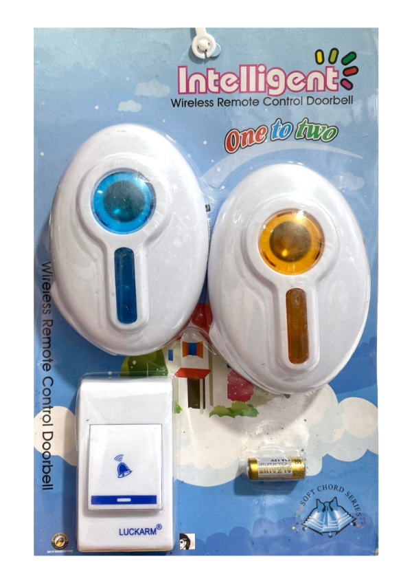 Producto - TIMBRE INALAMBRICO A PILAS