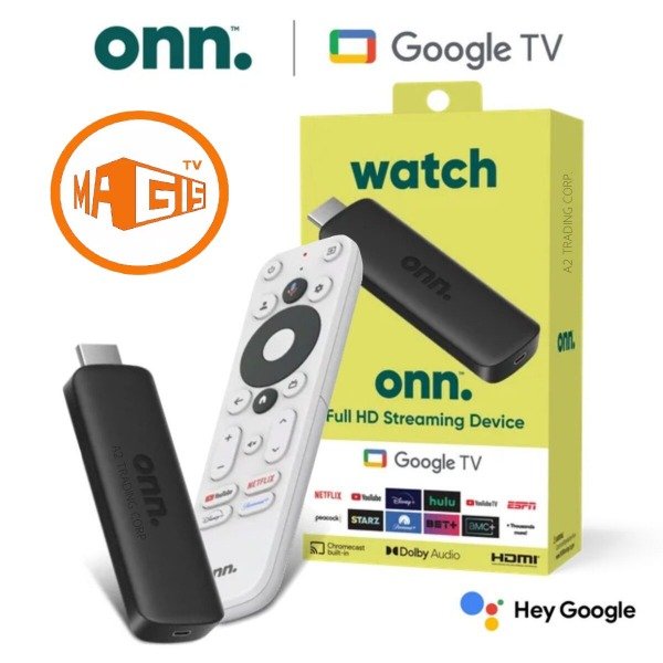 Producto - Google TV Onn Aplicación Mágica gratis