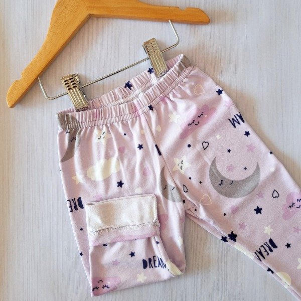 Producto - Pantalón Térmico Soft Lila Dream