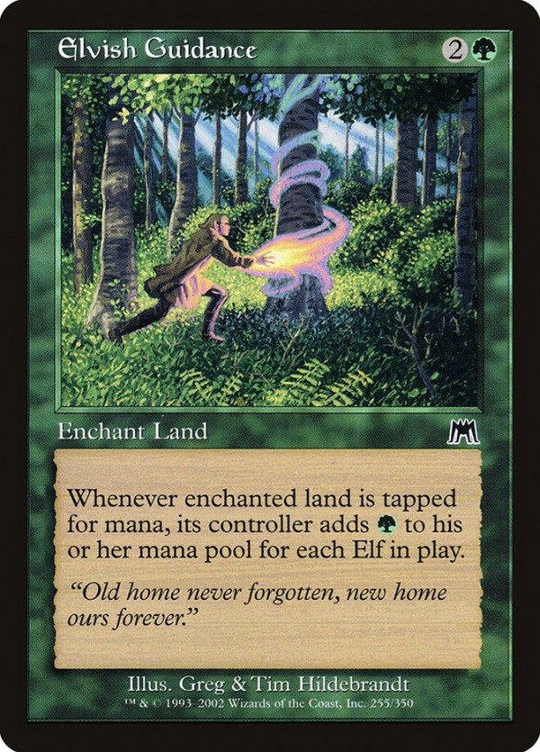 Producto - Elvish Guidance #255  Onslaught