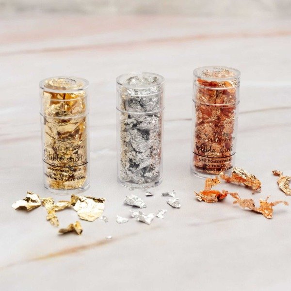 Producto - Láminas Oro Comestibles