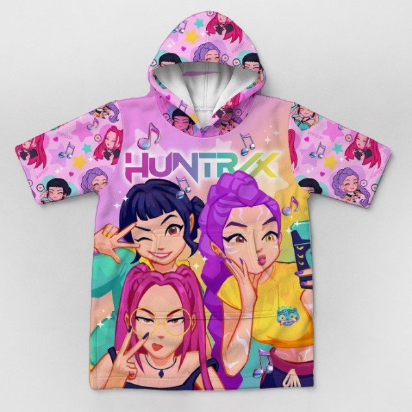 Producto - MAXIPONCHO TOALLA Kpop