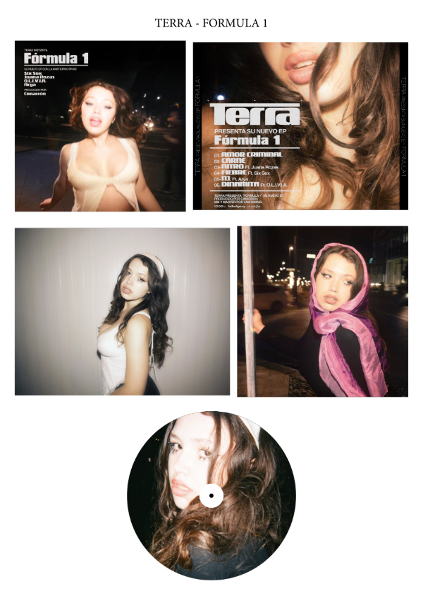 Producto - TERRA "FÓRMULA 1" CD Custom