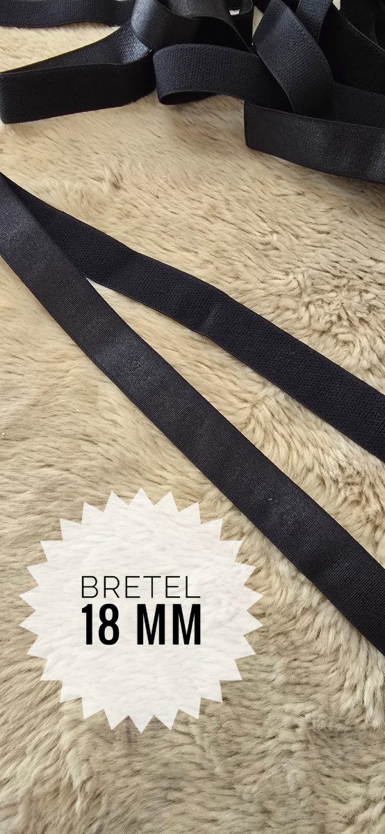 Producto - Bretel 18 mm NEGRO (China)