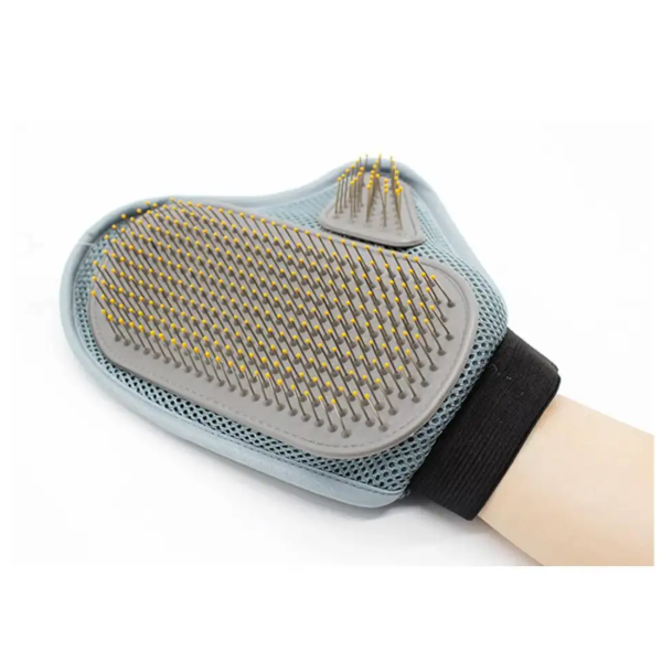 Producto - Guante Sacapelos con cepillo alambre
