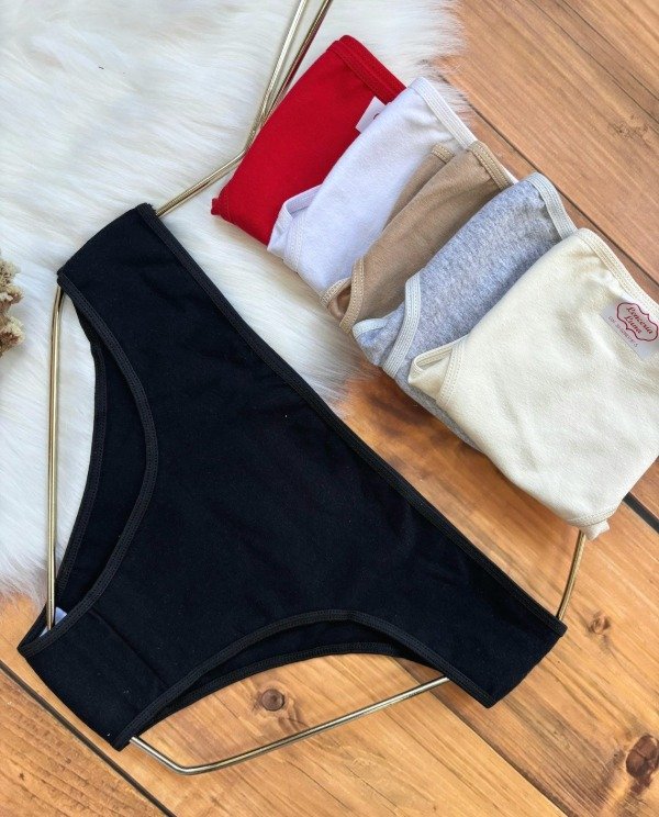 Producto - Pack x2 vedetinas algodón Talle especial - Art J685