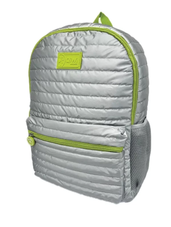Producto - Mochila Uniqlo Qiwi mow134 PLATA