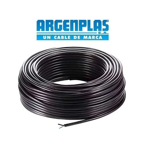 Producto - Cable tipo taller Argenplas x100mts