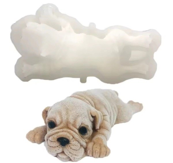 Producto - MOLDE SILICONA PERRO SHARPEI