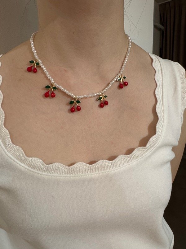 Producto - Colgante cerezas
